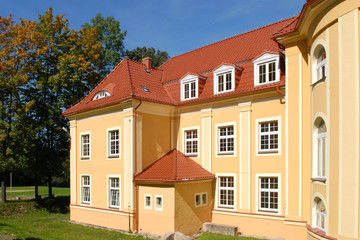 Objekt sídla Sdružení škol Agrobyznysu v Bolkově