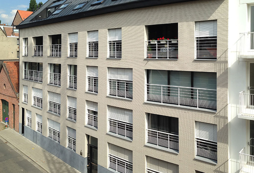Obytné domy z cihly Oslo