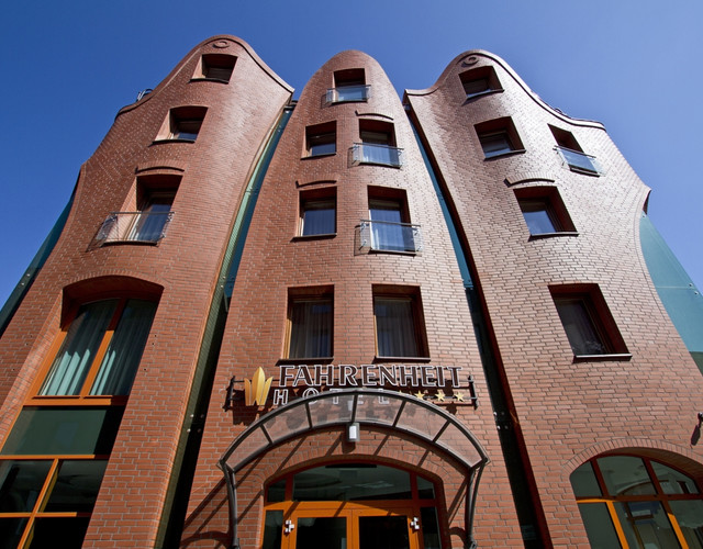 Hotel Fahrenheit v Gdaňsku