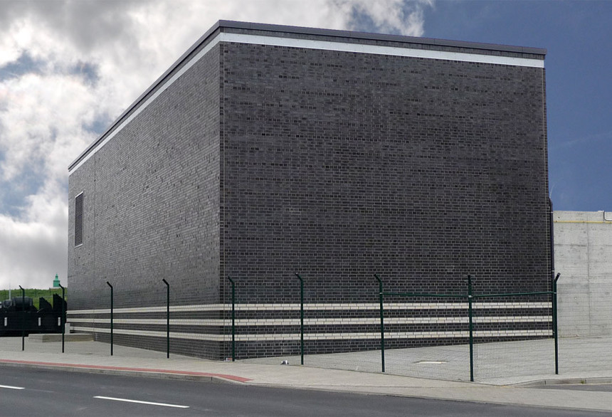 Objekt vodních stavidel