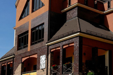Pevnost Piontek z cihel Adelajda hladká a Melbourne hladká