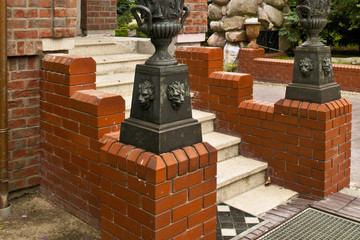 Cihla klinker tvarovka 302